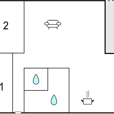بيت للعطل Lovely In With Wifi *