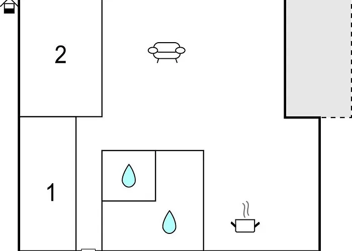 Dom wakacyjny Lovely In With Wifi *